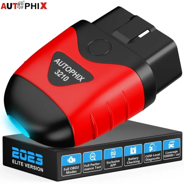 AUTOPHIX 3210 All in One OBD2 Scanner Car Code Readers Auto Professional Battery Test Check Diagnostic Tools - Image 2