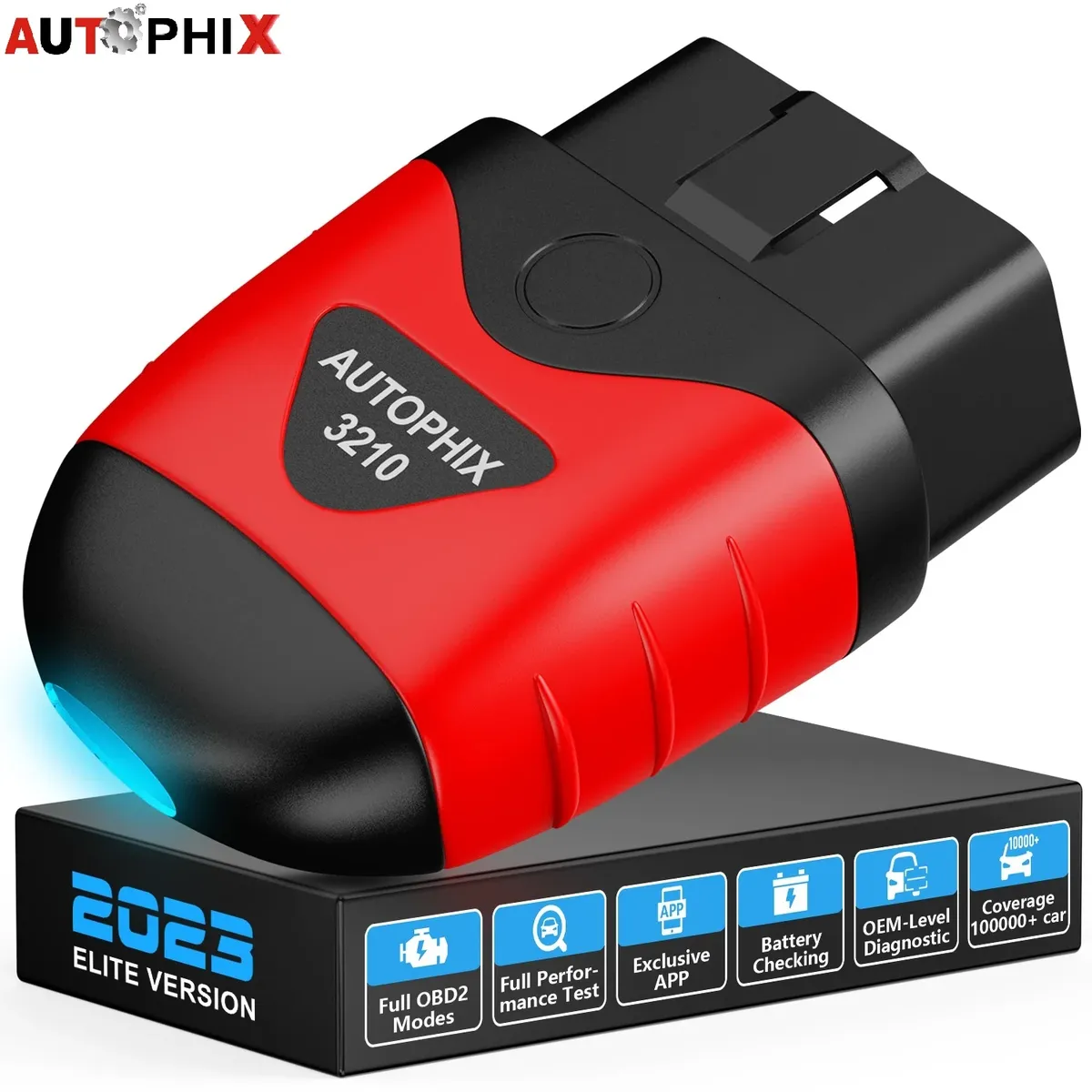 AUTOPHIX 3210 All in One OBD2 Scanner Car Code Readers Auto Professional Battery Test Check Diagnostic Tools - Image 2