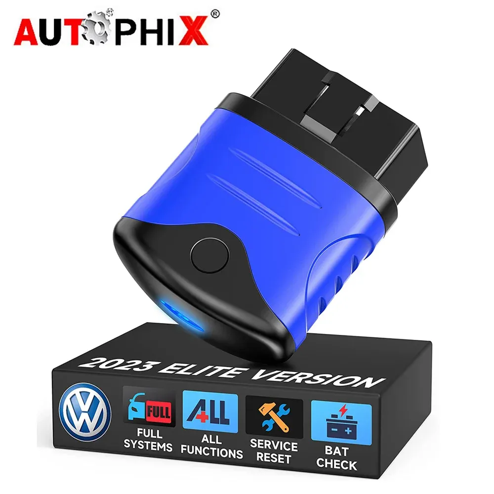 AUTOPHIX 3310 Bluetooth OBD2 Scanner for IOS/Android All System Code Reader BAT Check Car Diagnostic Scan Tool for VW Audi Skoda - Image 2