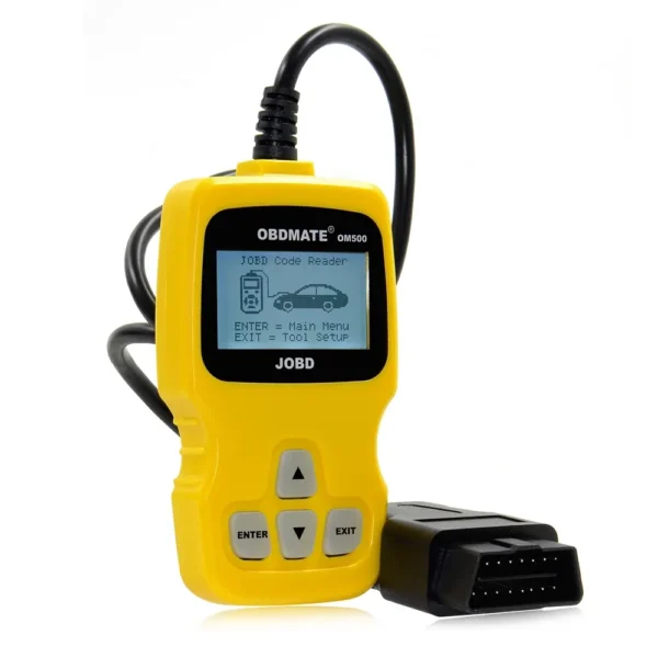 AUTOPHIX OM500 JOBD Scanner for Japanese Car 12V 16 pin OBD2 EOBD Diagnostics Tool Engine Check for Toyota/Honda/Nissan/Suzuki - Image 2