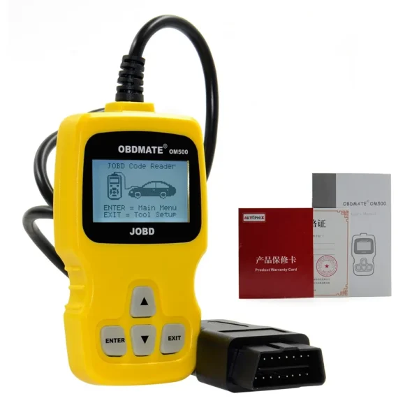 AUTOPHIX OM500 JOBD Scanner for Japanese Car 12V 16 pin OBD2 EOBD Diagnostics Tool Engine Check for Toyota/Honda/Nissan/Suzuki - Image 3