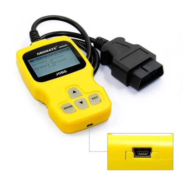 AUTOPHIX OM500 JOBD Scanner for Japanese Car 12V 16 pin OBD2 EOBD Diagnostics Tool Engine Check for Toyota/Honda/Nissan/Suzuki - Image 4