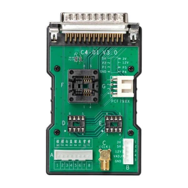 OBDSTAR MP001 Programmer Read/Write Clone Data Processing For Cars, Commercial Vehicles, EVs, Marine, Motorcycle - Image 4