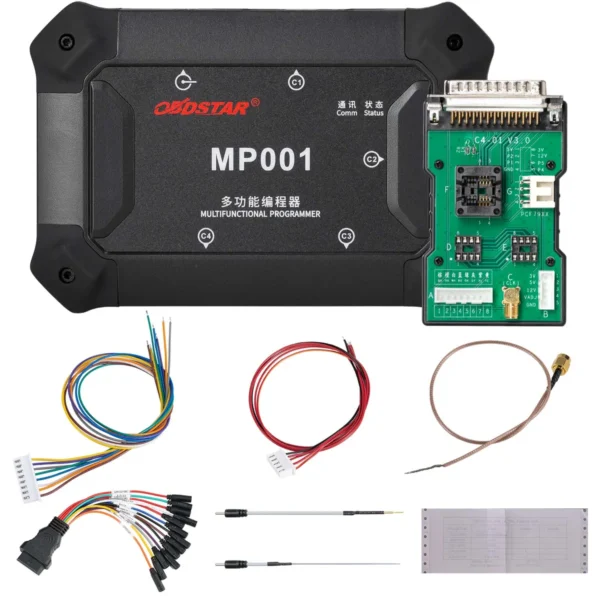 OBDSTAR MP001 Programmer Read/Write Clone Data Processing For Cars, Commercial Vehicles, EVs, Marine, Motorcycle - Image 7