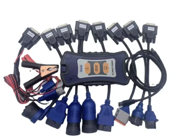 USB Link BT Diesel Truck Diagnostic Tools Truck OBD2 Fault Diagnostics Detector for Truck Diagnostic Scanner for NEXIQ-3 NEXIQ 3 - Full Configuration - Image 9