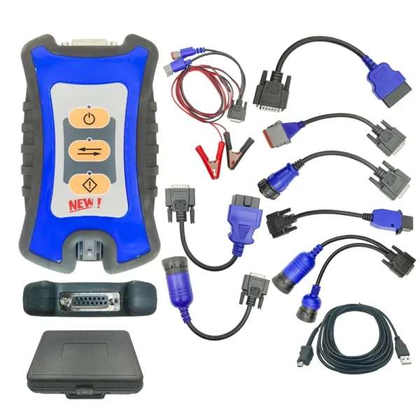 USB Link BT Diesel Truck Diagnostic Tools Truck OBD2 Fault Diagnostics Detector for Truck Diagnostic Scanner for NEXIQ-3 NEXIQ 3 - Full Configuration - Image 8