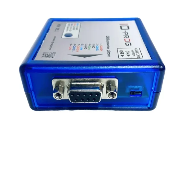 IO-PROG Programmer Basic Version BD9 Connector Pinout IO Prog Same With I/O Ter Minal Multi Tool For GM/OPEL ECU - Image 7