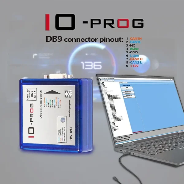 Full Version IO-PROG Terminal Multi Tool For OPEL GM BCM ECU EPS TCM Programmer - Image 4