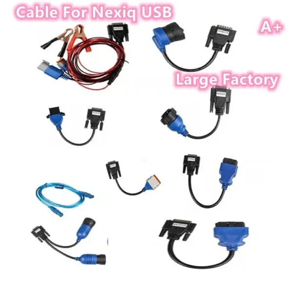 Cable For Nexiq USB Link Nexiq-2 Truck 125032 Nexiq 2 USB Link Nexiq Diagnostic Add Bluetooth Heavy Duty Truck Diagnosis - Image 2