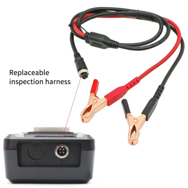 LAUNCH BST-800 Intelligent Battery Tester, 12V And 24V Car Battery Tester With Printer Can Directly Test The Loss of Battery - Image 7