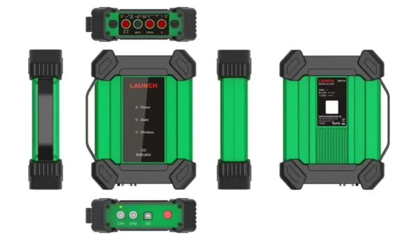 Launch EM101N Multimeter and Dual-channel Oscilloscope Functions for New Energy Vehicle Detection - Image 2