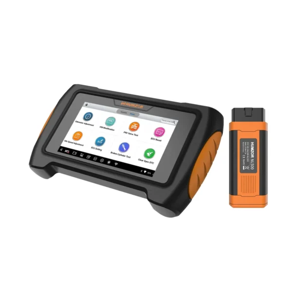 Humzor NP716 Automotive Scanner Full System Diagnostic Tool DPF TPMS Injector Oil Reset Auto OBD2 Scanner+Lifetime Free Update