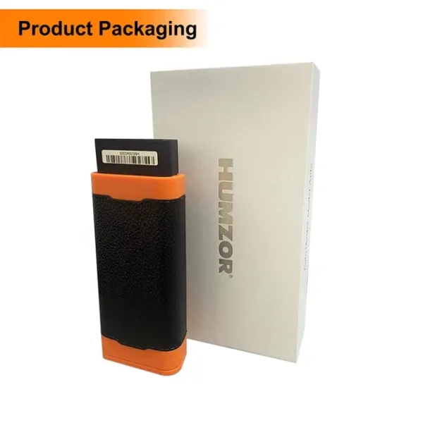 Original Humzor S716 Obd2 Scanner Cars 17+ Reset Services ABS/DPF/SAS/Oil Reset Automotive Diagnostic Tools - Image 2