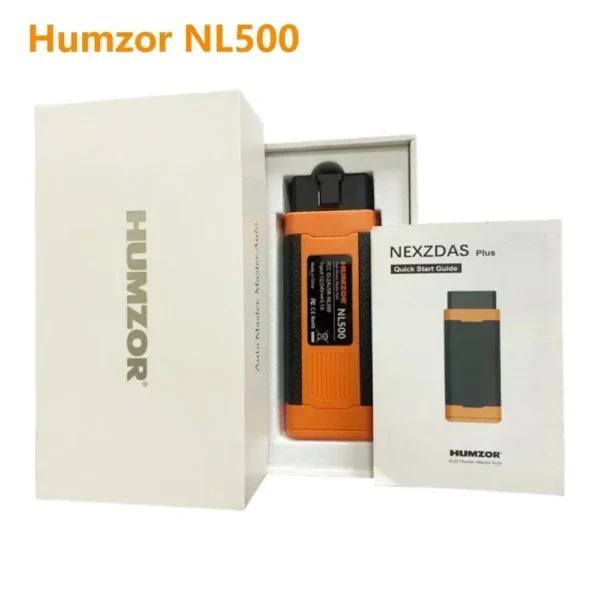 Humzor NEXZSCAN NL500 Full Version OBD2 Car Diagnostic Tool Oil Reset TPMS EPB Odometer Plus OBD2 Extension Cable - Image 2