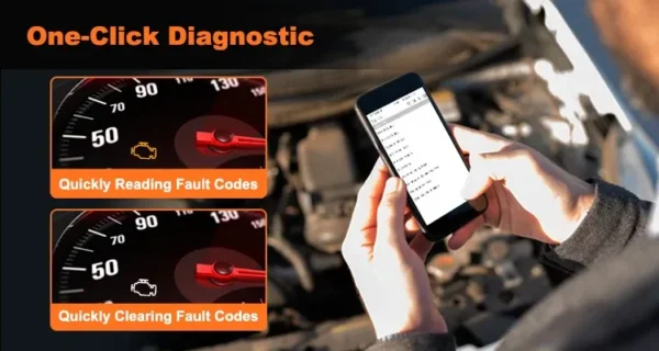 Humzor NEXZSCAN NL500 Full Version OBD2 Car Diagnostic Tool Oil Reset TPMS EPB Odometer Plus OBD2 Extension Cable - Image 4