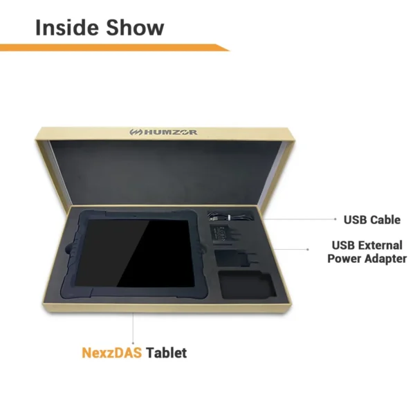 Humzor NexzDAS 10.1 inch Android Tablet 4GB RAM 64GB ROM Double SIM Card for Call with GPS Wifi Bluetooth - Image 3