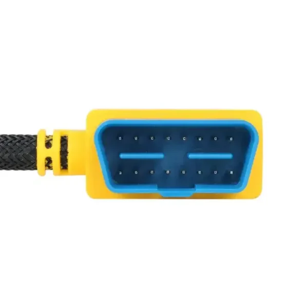 AUTOOL 35CM OBD2 Splitter Cable 1 to 3 Converter Adapter 16pin OBDII Male to Female Extension Cord Connection - Image 4