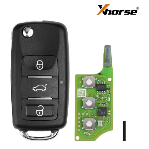 Xhorse XEB510EN Volkswagen B5 Type Super Remote with XT27B Super Chip