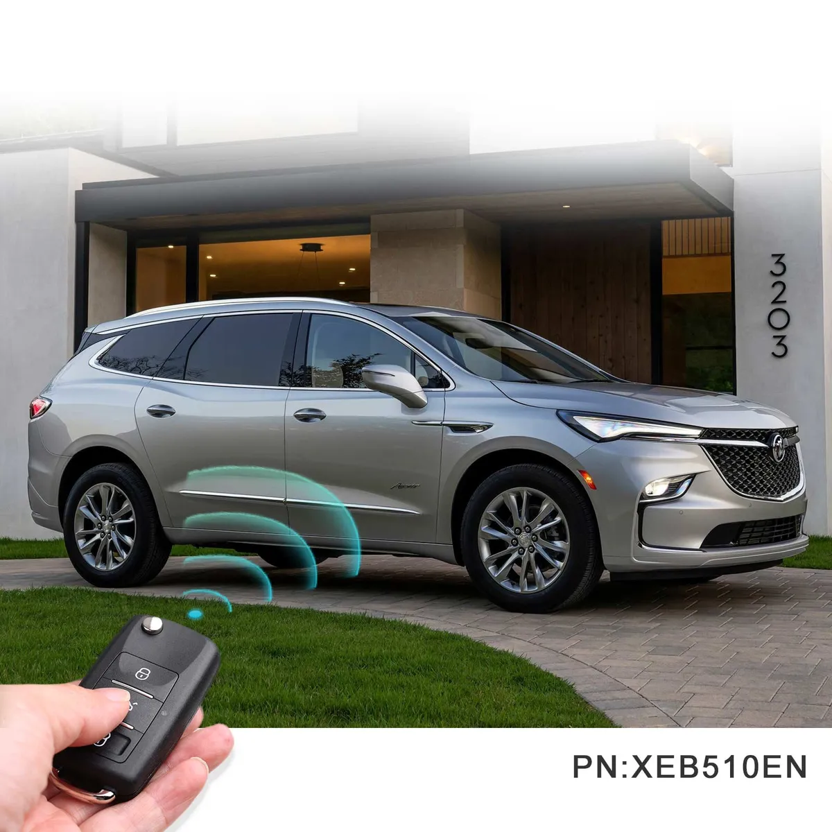 Xhorse XEB510EN Volkswagen B5 Type Super Remote with XT27B Super Chip - Image 7