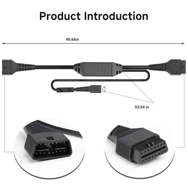 LAUNCH DOIP Adapter Cable for Devices with CAR VII Bluetooth Connectors - Image 5