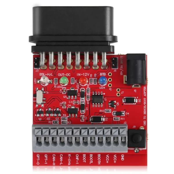 FoxFlash Master Version Super Strong ECU TCU Clone Chip Tuning Tool with OTB 1.0 Expansion Adapter - Image 6