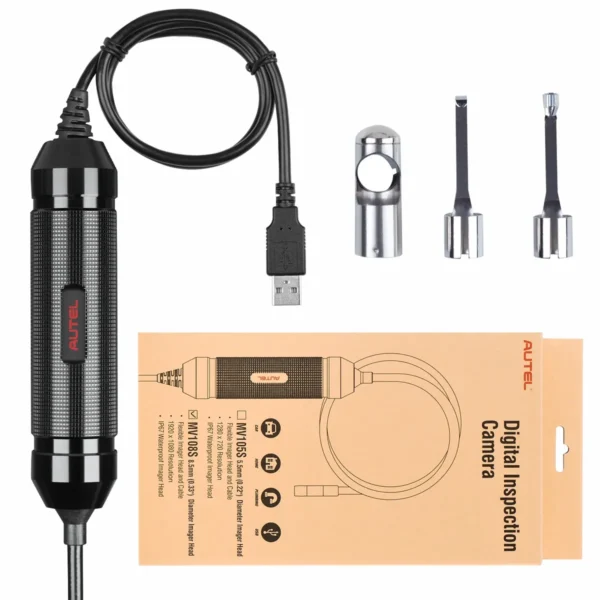 Autel MaxiVideo MV108S HD Digital 8.5mm Inspection Camera For MK808BTPRO MP808BT PRO MaxiSys Tablet And PC Support Video Inspect - Image 6