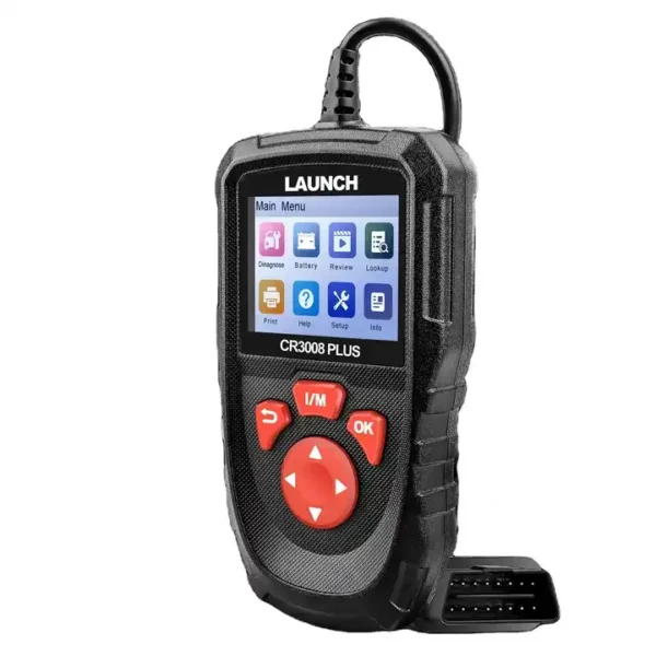 LAUNCH CR3008 PLUS OBD2 Scanner Engine Battery Diagnostic Tools Auto Code Reader Scan Lifetime Free Update Online - Image 2