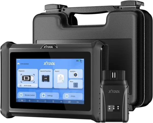 XTOOL D7W D7 WIFI Bi-directional All Systems Diagnostic & Key Programmer Support ECU Coding CAN FD & DOIP - Image 2