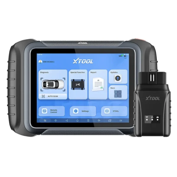2024 XTOOL D8W WIFI OBD2 Scanner Car Diagnostic Tool With ECU Coding Active Test Key Programming 38 Resets CAN FD DOIP Topology
