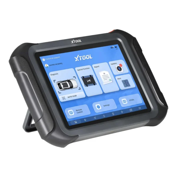 2024 XTOOL D9S PRO WIFI Connection Auto Diagnostic Scanner Support ECU Coding Topology Mapping Key Programming 42 Service Functions CAN FD DoIP - Image 3