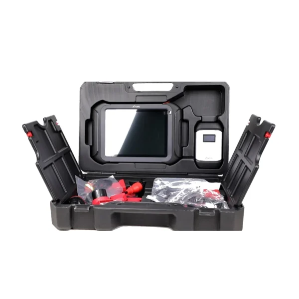 2024 XTOOL D9S PRO WIFI Connection Auto Diagnostic Scanner Support ECU Coding Topology Mapping Key Programming 42 Service Functions CAN FD DoIP - Image 7