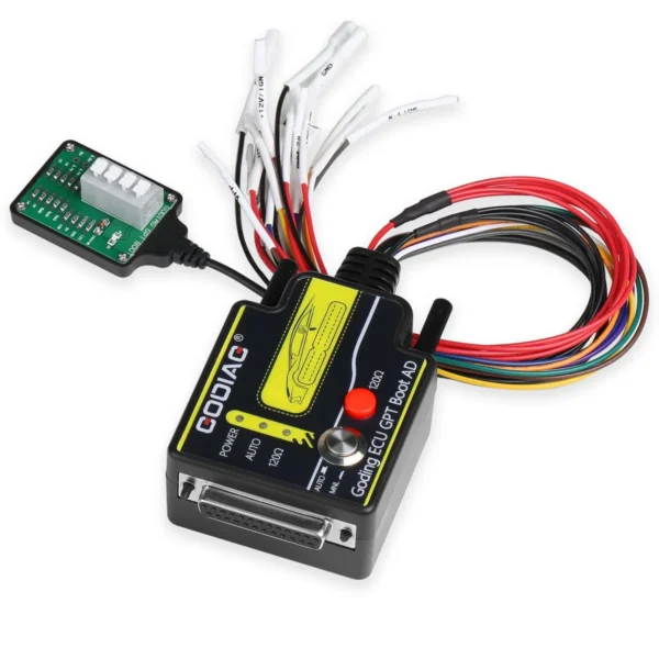 GODIAG ECU GPT Boot AD Connector for ECU Reading Writing No Need Disassembly Compatible with J2534/ Openport/ PCMFlash/ FoxFlash - Image 4