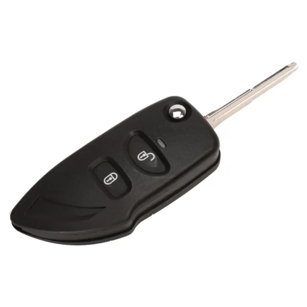 Upgrade Key Shell For Hyundai Elantra Santa Fe Eagle Terracan Trajet For Kia Carens 2Buttons Remote Car Key Cover Case - Image 4