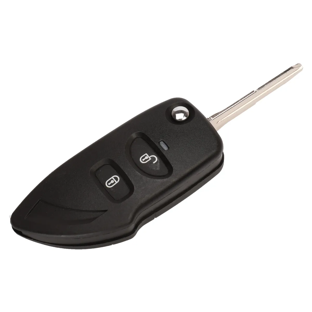 Upgrade Key Shell For Hyundai Elantra Santa Fe Eagle Terracan Trajet For Kia Carens 2Buttons Remote Car Key Cover Case - Image 4