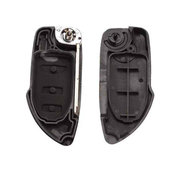 Upgrade Key Shell For Hyundai Elantra Santa Fe Eagle Terracan Trajet For Kia Carens 2Buttons Remote Car Key Cover Case - Image 5
