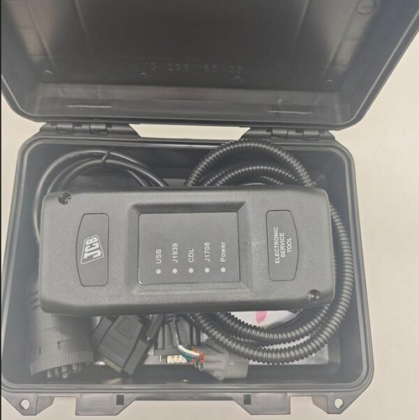 728-26500-2 JCB Diagnostic Scanner E-service Tool Master 2.V8.1.0 for JCB excavator tractor truck heavy duty - Image 7