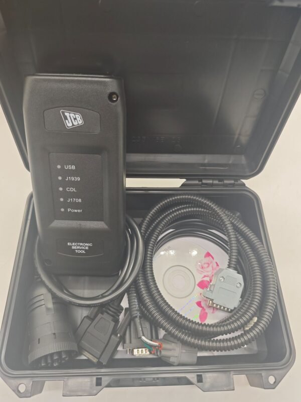 728-26500-2 JCB Diagnostic Scanner E-service Tool Master 2.V8.1.0 for JCB excavator tractor truck heavy duty - Image 6