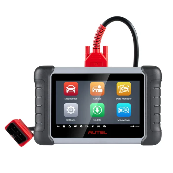 2024 Autel MaxiCOM MK808Z Bi-Directional Full System Diagnostic Tablet with Android 11 Operating System Upgraded Version of MK808/MX808