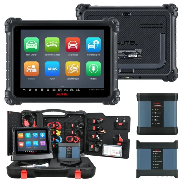 2023 Autel MaxiSys Ultra EV Scanner EVDiag Kit High-Voltage System & Battery Pack Analysis 5-in-1 VCMI Intelligent EV Diagnostic Tool - Image 5