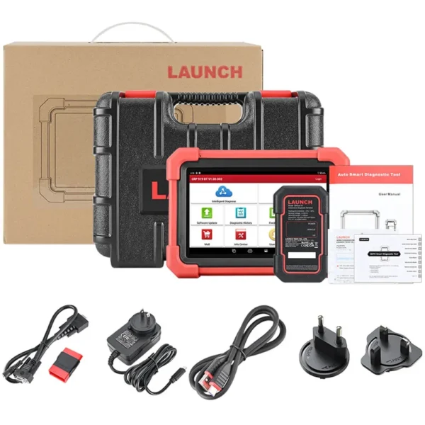 LAUNCH CRP919X BT Diagnostic Scanner with Bluetooth Supports CAN FD DoIP and ECU Coding Global Version - Image 2