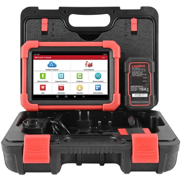 LAUNCH CRP919X BT Diagnostic Scanner with Bluetooth Supports CAN FD DoIP and ECU Coding Global Version - Image 3
