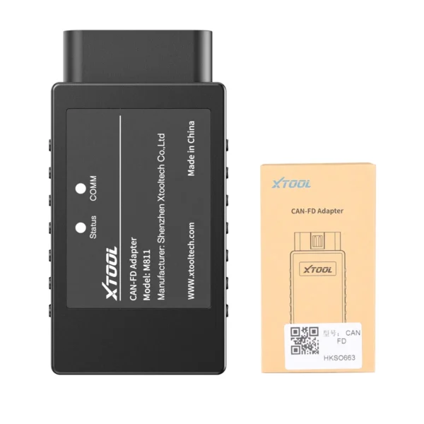2023 XTOOL CAN-FD CAN FD Adapter Compatible with X100 PAD2/ PAD3/ A80 series/ D7 D8 series - Image 2