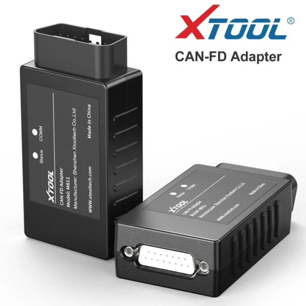 2023 XTOOL CAN-FD CAN FD Adapter Compatible with X100 PAD2/ PAD3/ A80 series/ D7 D8 series - Image 5