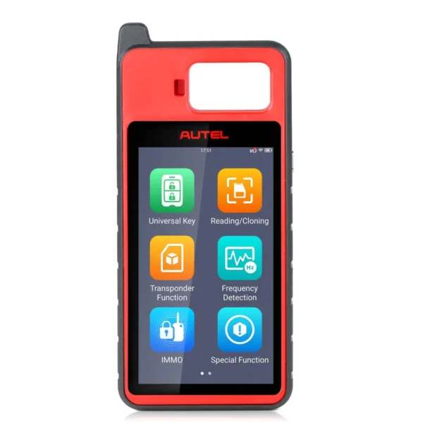 Autel MaxiIM KM100 KM100E Universal Key Generator Plus 5pcs Autel Razor Style Universal Key Compatible with 700+ Car Makes - Image 3