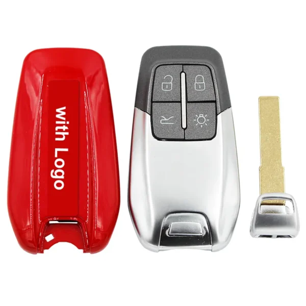 Luxury Remote Key Shell Case Fob for Ferrari 458 588 488GTB La Ferrari With/ Without Logo