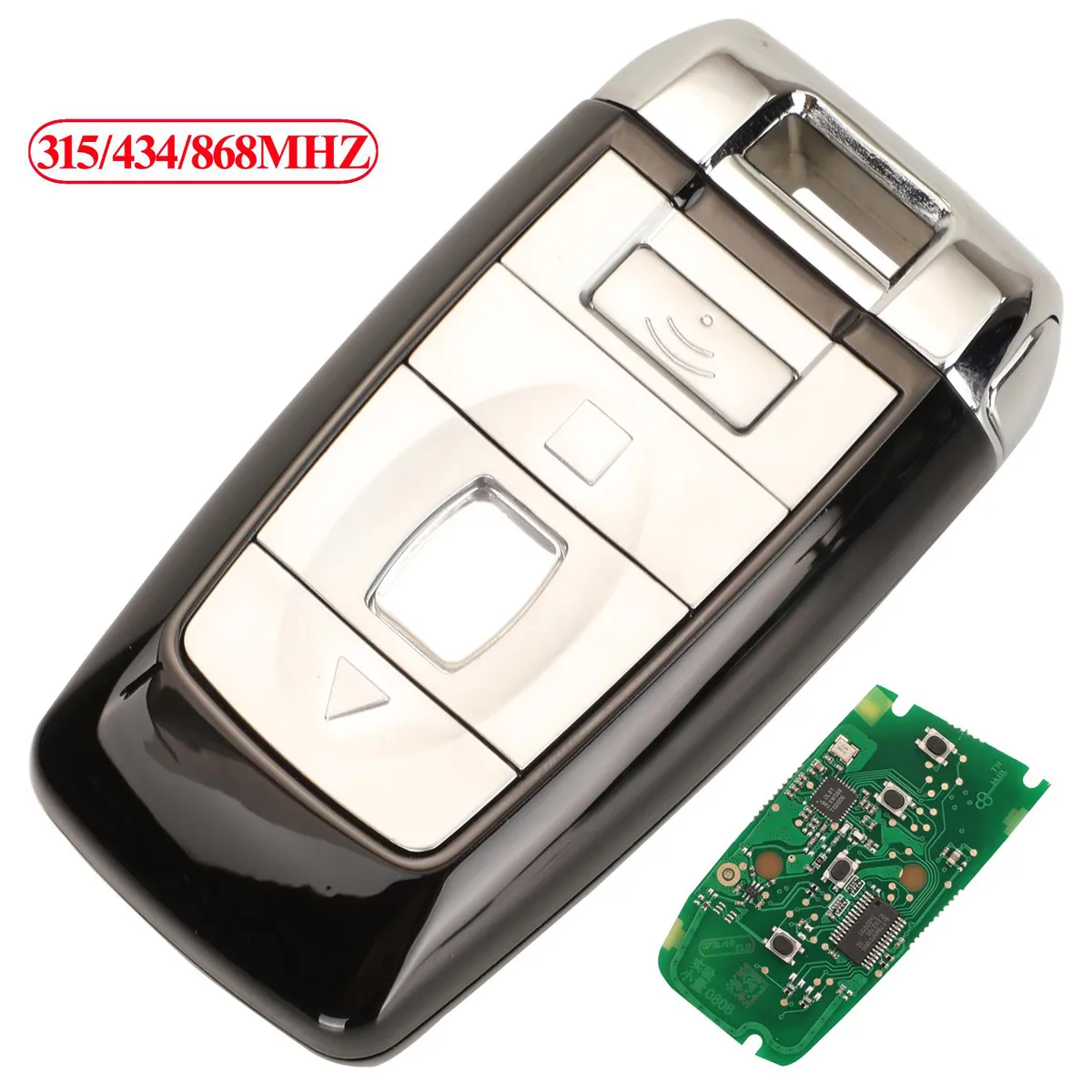 Remote Control Smart Car Key 315/434/868MHZ For Rolls-Royce Cullinan Dawn Ghost Phantom Wraith 4BTNS FEM System