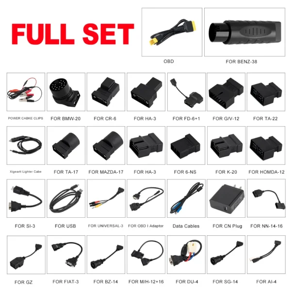 2024 Launch X431 PAD V Elite J2534 Tool With Smartlink C Support ECU/ECM Online Program Topology Map CAN/CANFD/DoIP 60+ Services - Image 11