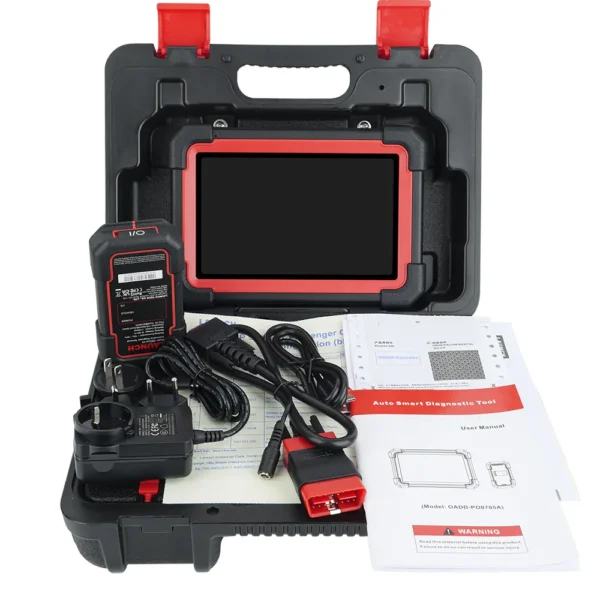 2024 LAUNCH X431 CRP919E BT Car Diagnostic Tool with DBScar VII VCI Auto OBD OBD2 Scanner Supports Active Test ECU Coding CANFD DOIP 31+ Reset Services - Image 9