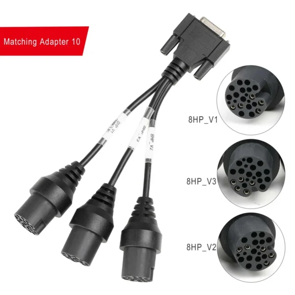 2023 Launch X431 ECU Programmer Gearbox Connectors Package for Launch ECU Programmer and X-Prog3 - Image 10