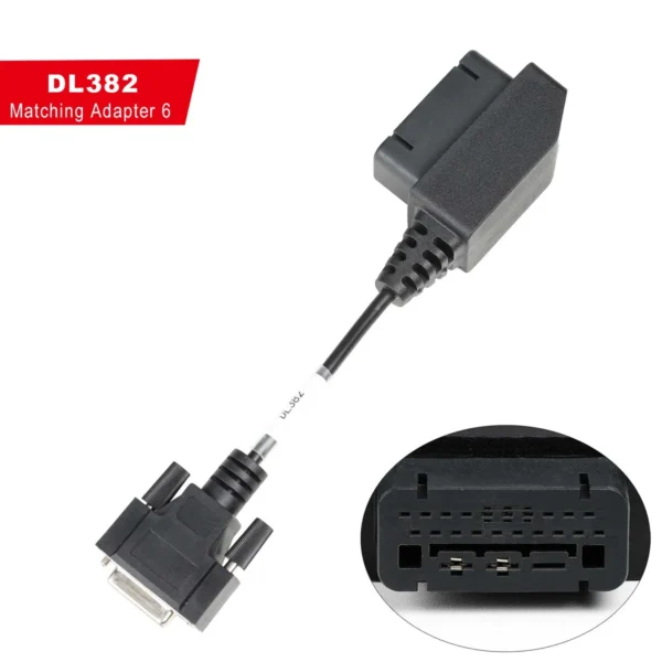 2023 Launch X431 ECU Programmer Gearbox Connectors Package for Launch ECU Programmer and X-Prog3 - Image 12